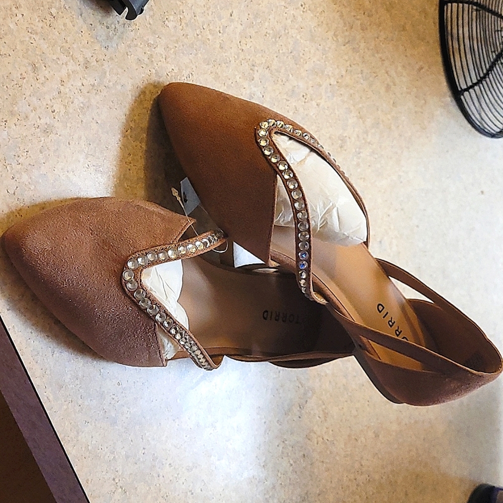 Rhinestone flats